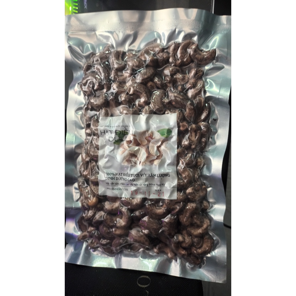 HẠT ĐIỀU RANG MUỐI DULI LOẠI 300GR