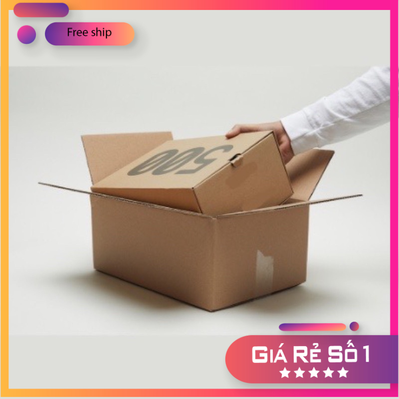 Hộp Bảo Vệ, Box Bảo Vệ Hộp Giày Thể Thao Chống Móp Nát Kích Thước 35cm x 25cm x 15cm