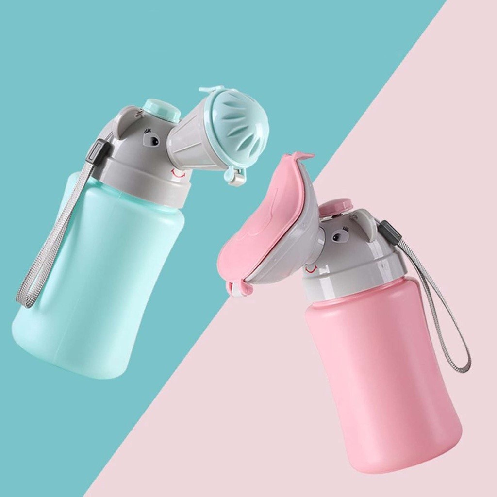 Cốc Tiểu Bé Trai Bé Gái Bình Tiểu Khẩn Cấp Khi Đi Xe Du Lịch Nơi Công Cộng