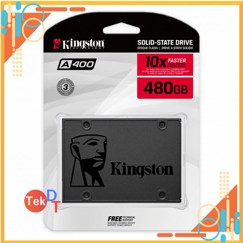Ổ cứng SSD 480G KINGSTON A400 chính Hãng, bảo hành 36 tháng mydt | BigBuy360 - bigbuy360.vn