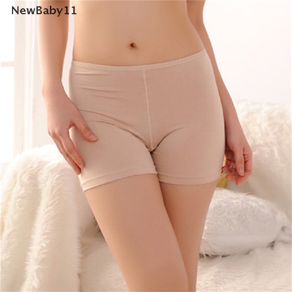 Quần Lót Boxer Không Đường May Thoáng Khí Gợi Cảm Cho Nữ
