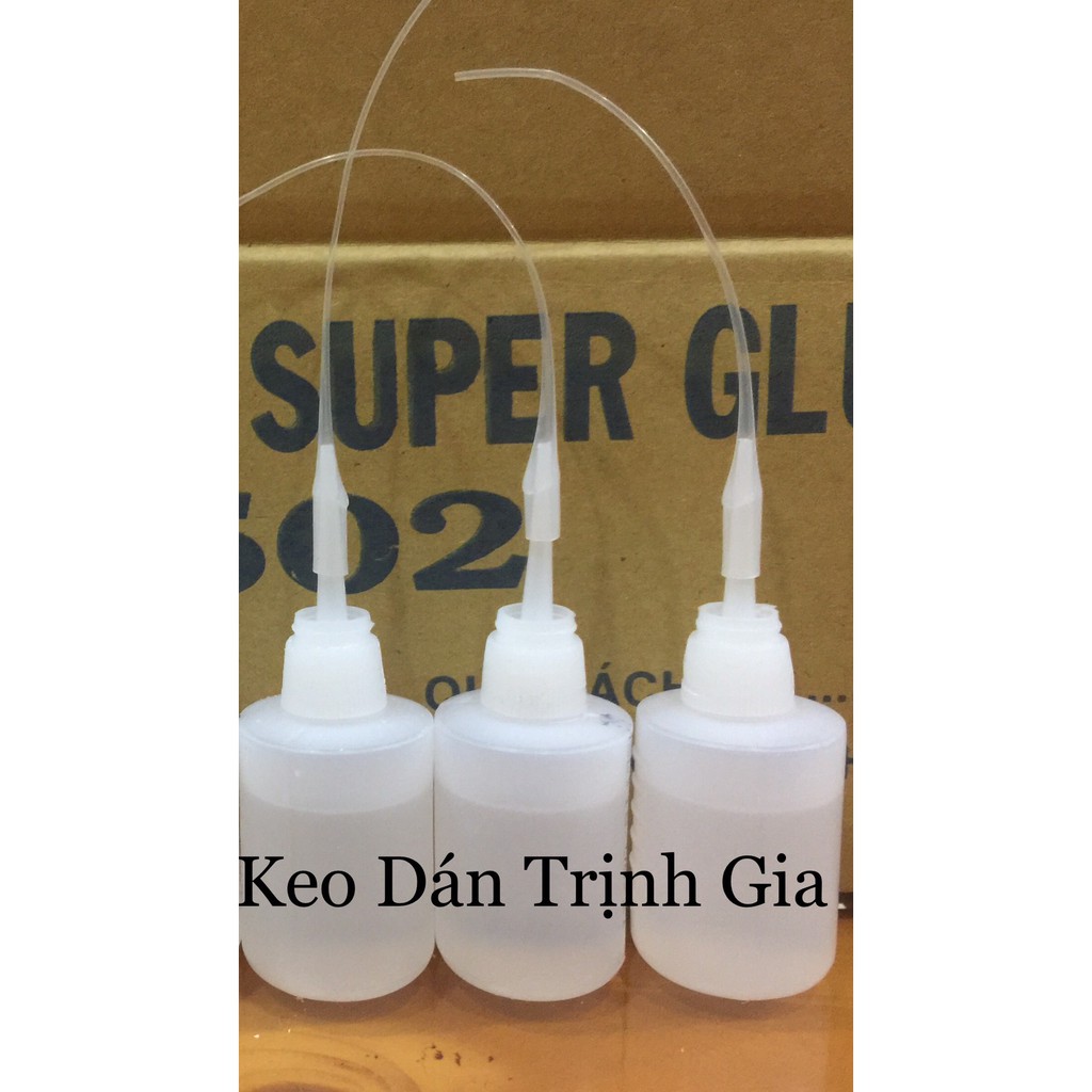 Keo dán 502 siêu dính- Full 30gr- Mua 15 Tặng 1