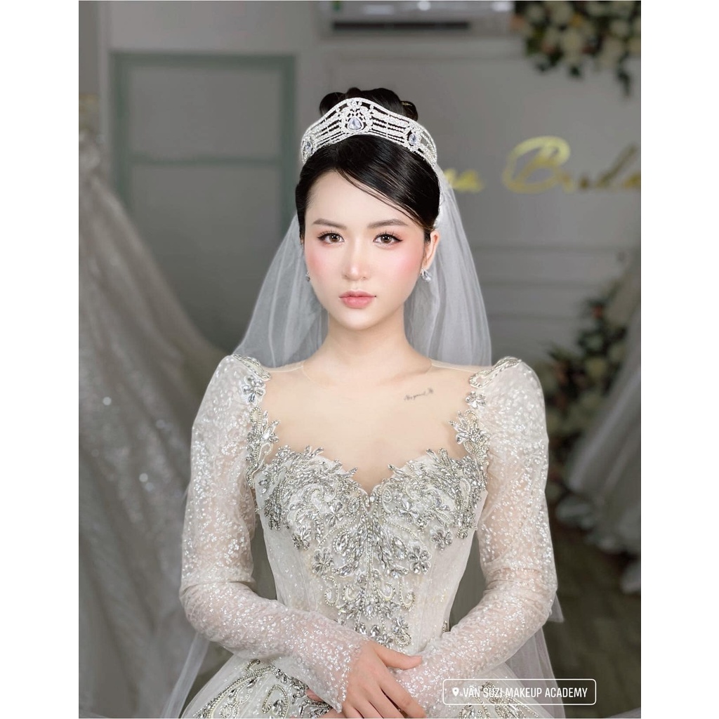 Vương miện cô dâu VM322-160k