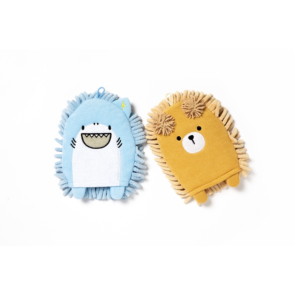 Găng Tay Vệ Sinh ARTBOX Hàn Quốc Hình Oliver Màu Nâu Xinh Xắn