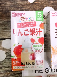 Trà Wakodo Bổ Sung Điện Giải