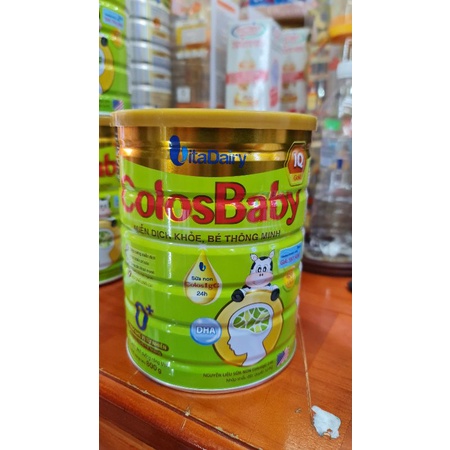 Sữa Colosbaby IQ 0+ 800gr (đầy đủ mã Qr tích xu)