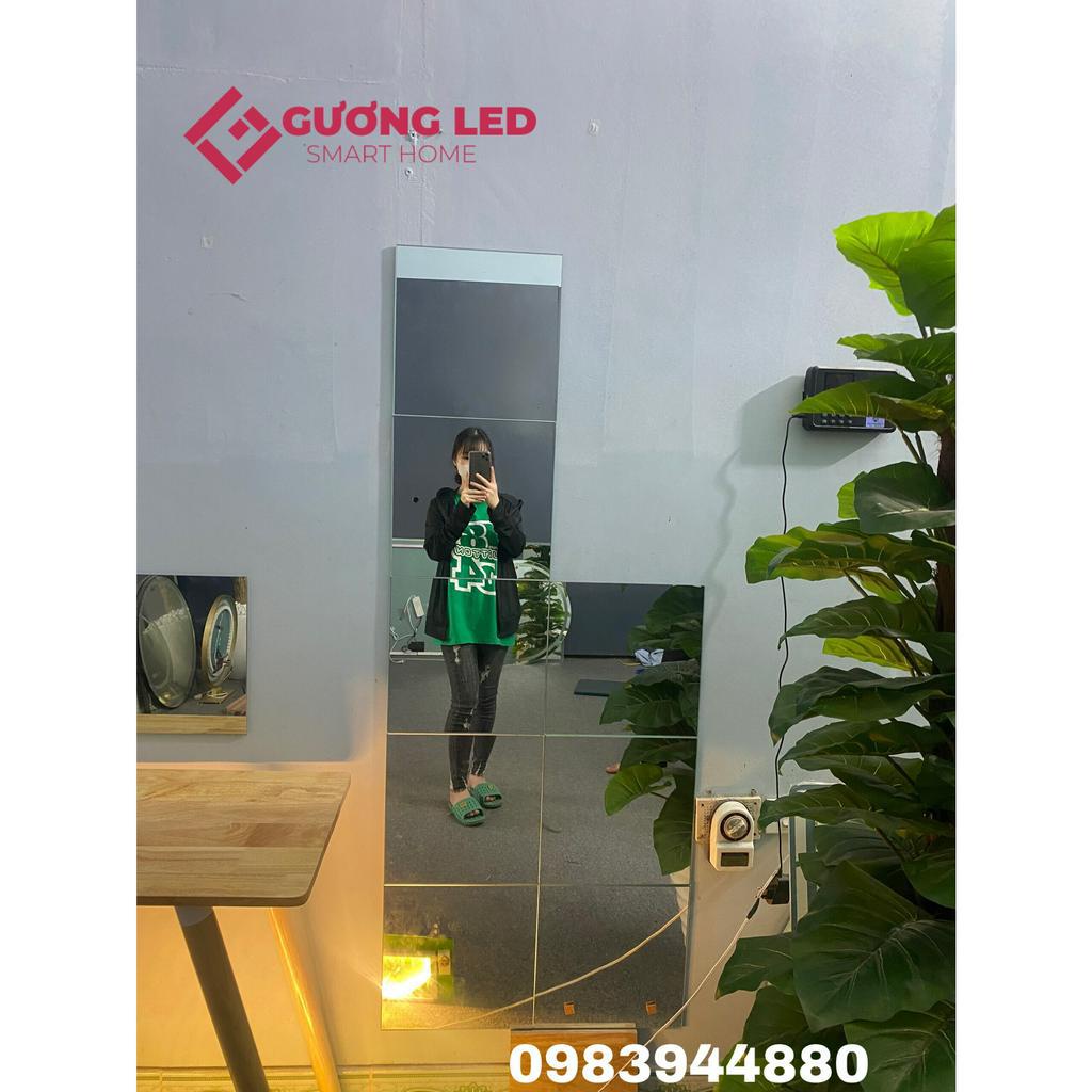Gương dán tường cao cấp kích thước 15x15cm