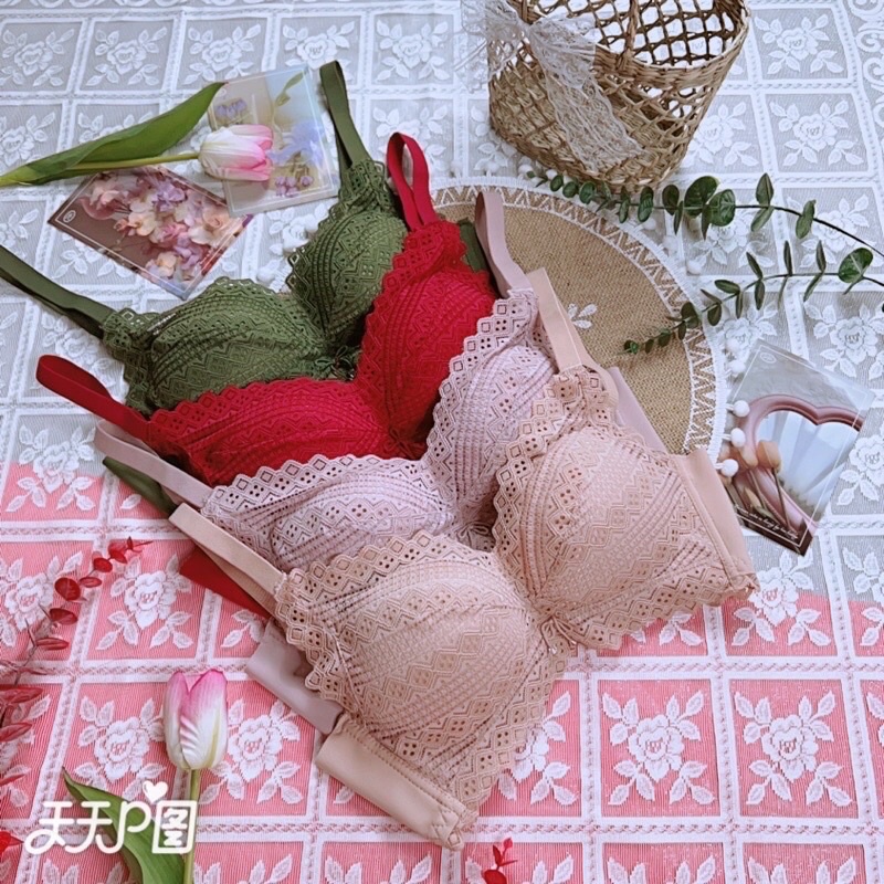 [8928] Áo Lót Định Hình Nâng Vừa 2CM Không Gọng-Mút Mềm Mại-Ôm Ngực Hoàn Hảo