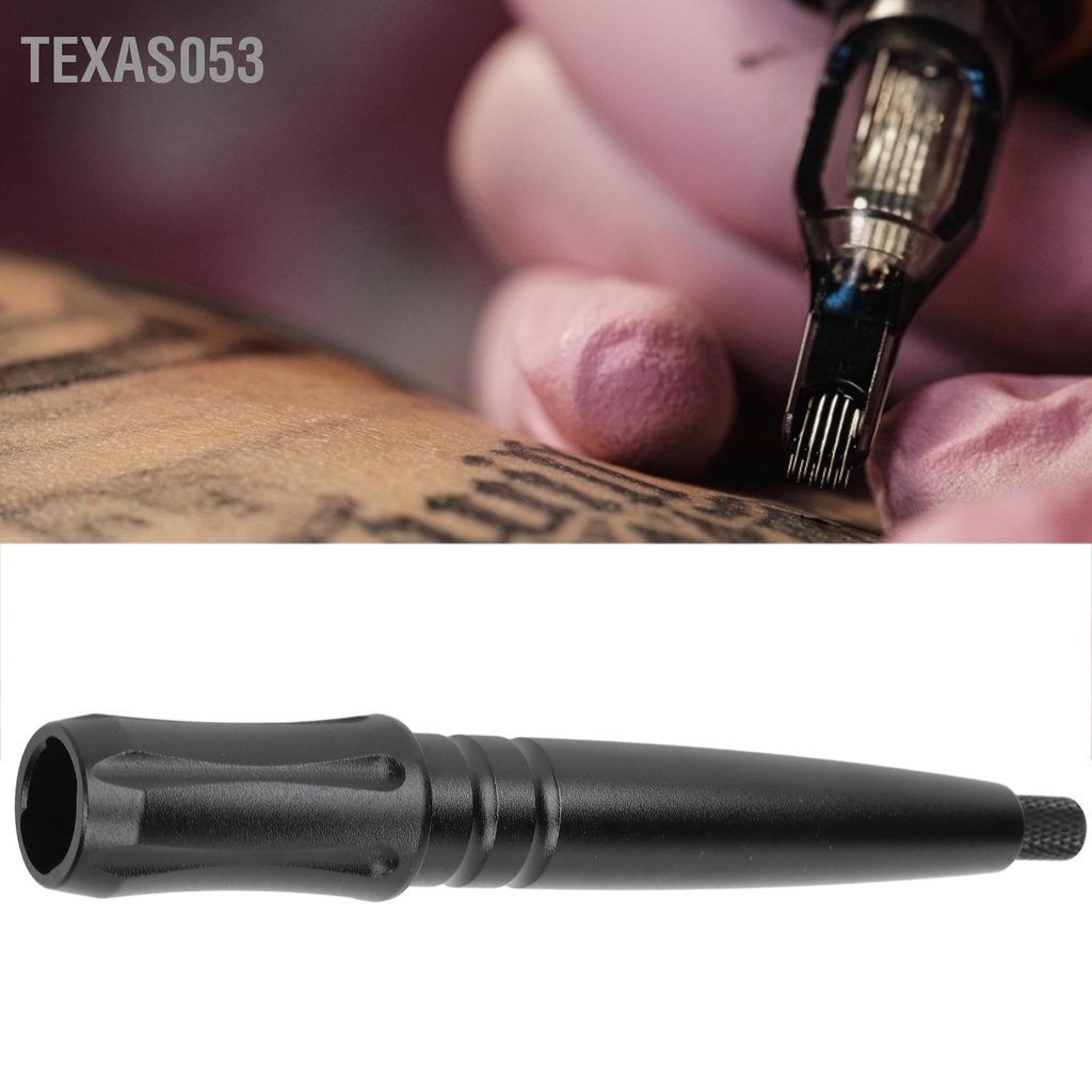 [Hàng HOT] Bút Xăm Hình Thủ Công Chuyên Nghiệp Hợp kim nhôm Hộp mực DIY (Không có kim)【Texas053】