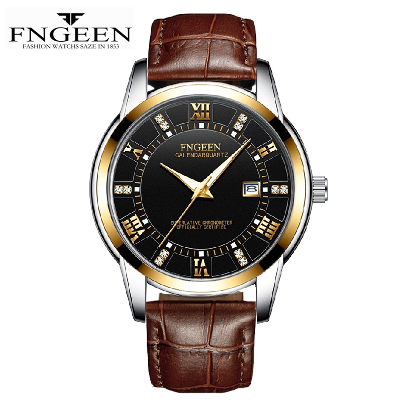 FNGEEN 2081 Men's Quartz Watch