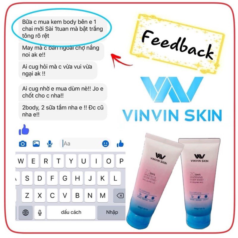 Kem truyền trắng Vinvinskin | BigBuy360 - bigbuy360.vn