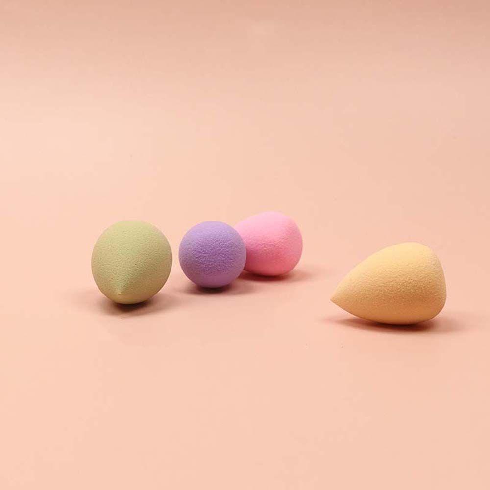 JARRED Mút Trang Điểm Mềm Mịn Màu Sắc Ngẫu Nhiên