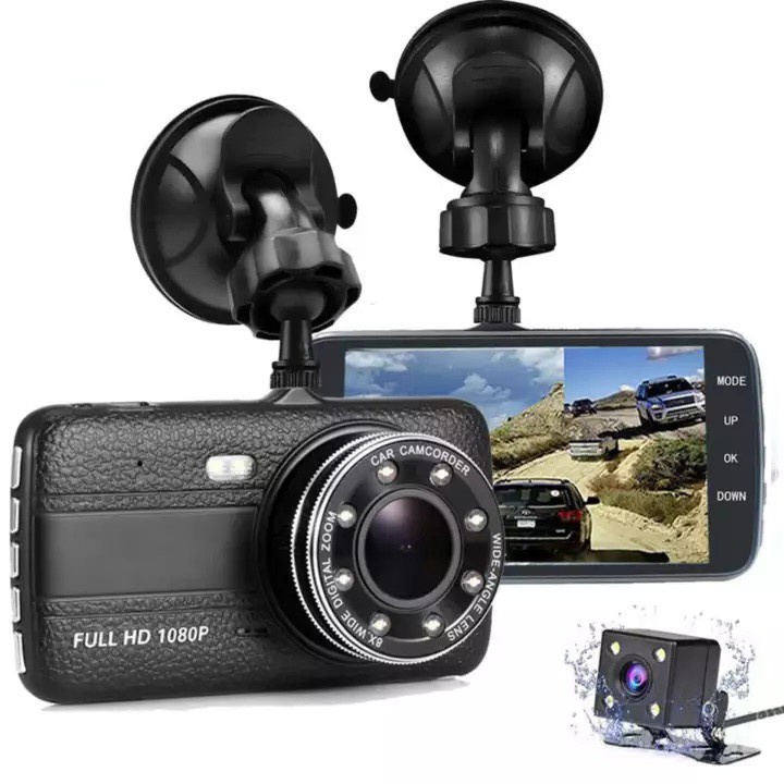 Camera hành trình X004/ X002/ A10 Cao cấp - FullHD 1080p - (Ghi hình trước sau) | BigBuy360 - bigbuy360.vn