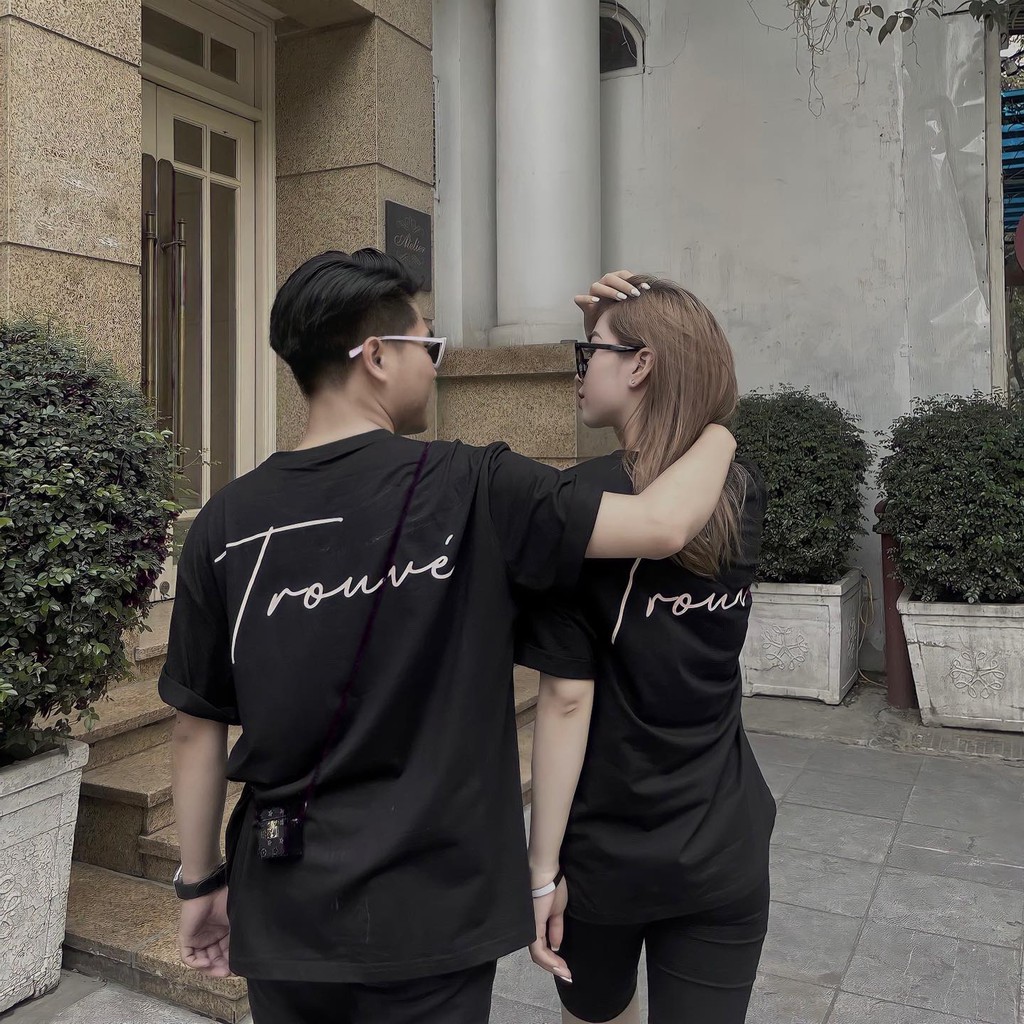 Áo phông oversize Trouve Chất Thun 100% Cotton, thấm hút mồ hôi rất tốt