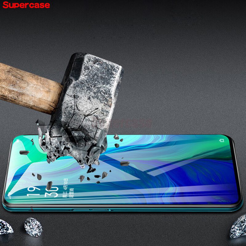 Kính cường lực 9D cho OPPO A9 2020 F11 Pro Reno 2 2f Z A7 A5S A3S Realme C3 5i 5s 5 3 2 Pro C2 A1K C1 U1 F9