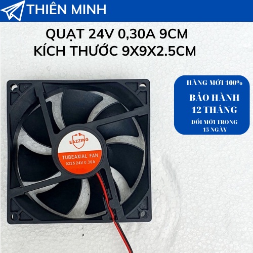 QUẠT TẢN NHIỆT/QUẠT MÁY TÍNH 12V/24V
