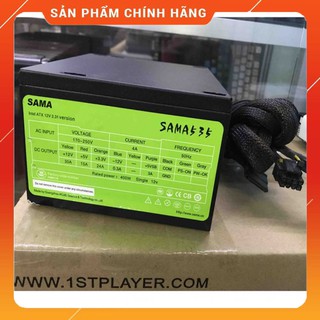 Nguồn cst sama 535 bảo hành hãng siêu dài