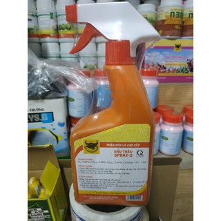 SPRAY -2 KÍCH THÍCH RA HOA - Rau củ quả trồng tại vườn, sân thượng, nông trang, ban công