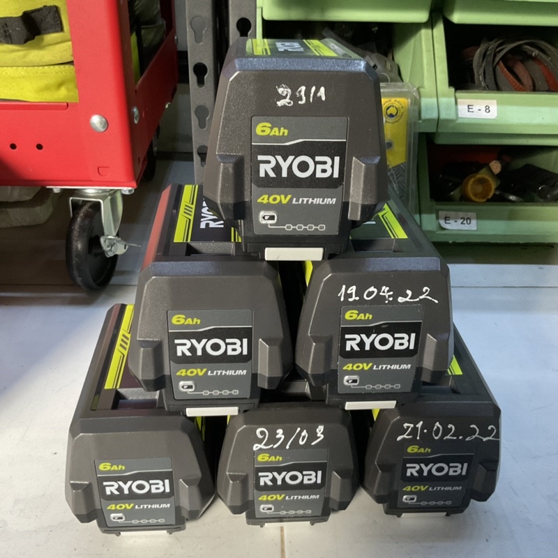Pin RYOBI 40V 6.0Ah
