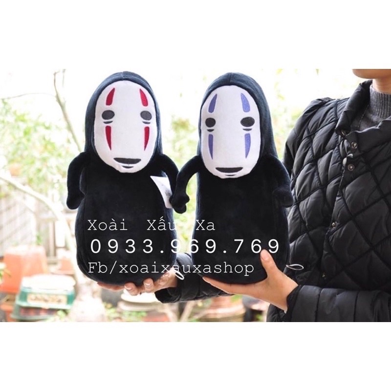 Gấu bông hoạt hình no face ma vô diện