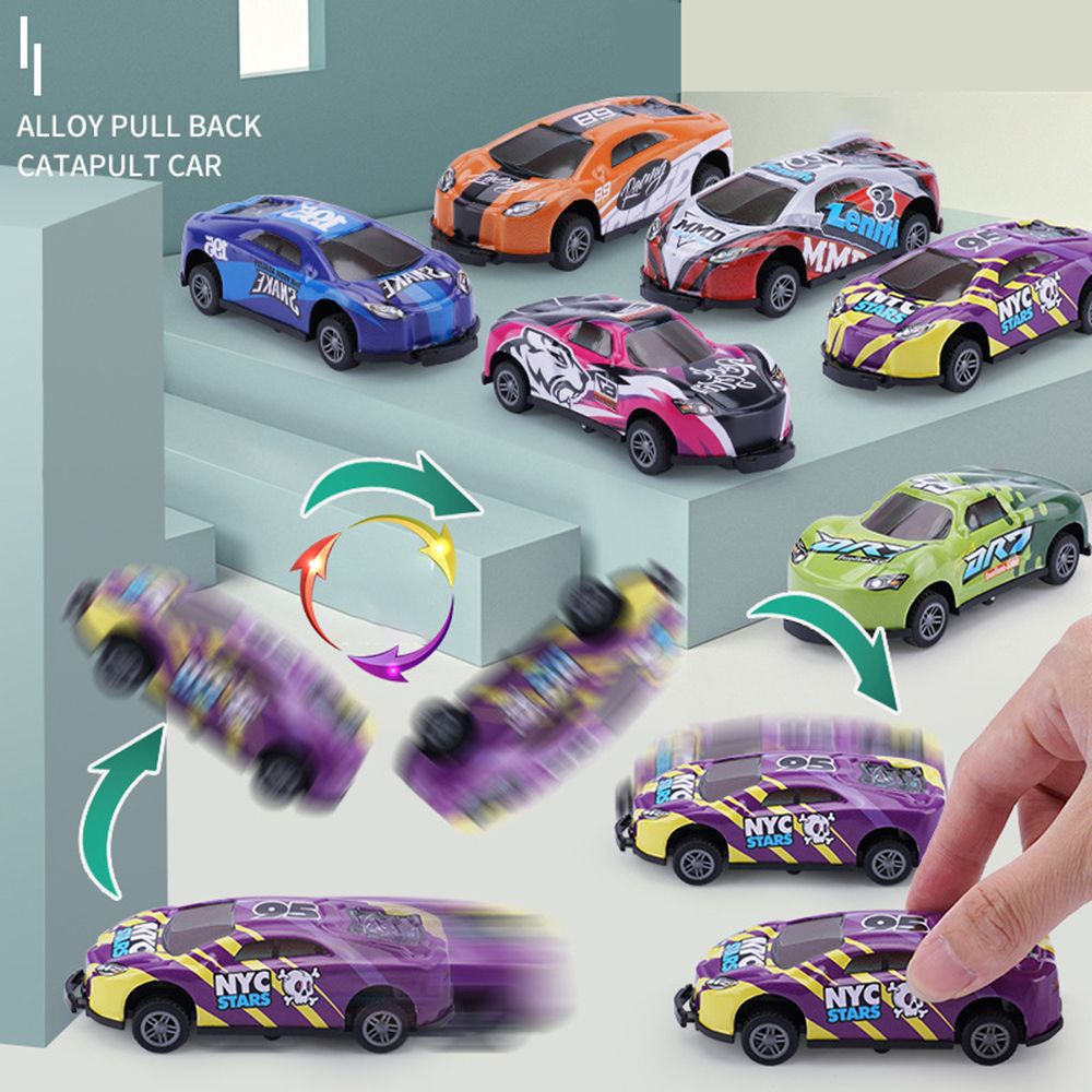 Xe hơi đồ chơi mini có thể xoay 360 độ vui nhộn cho bé