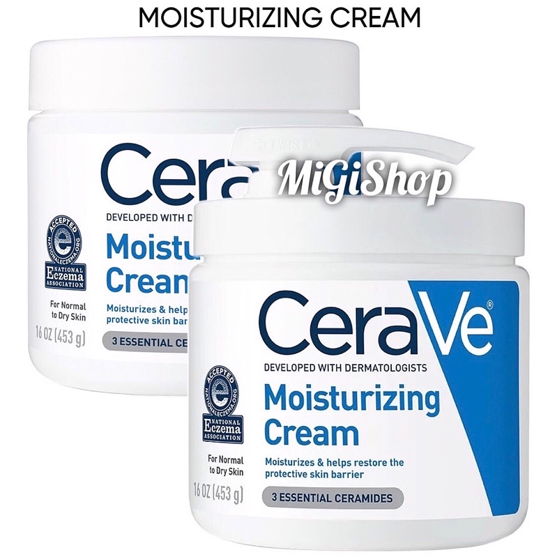 Kem Dưỡng Ẩm Cerave Moisturizing Cream 453g