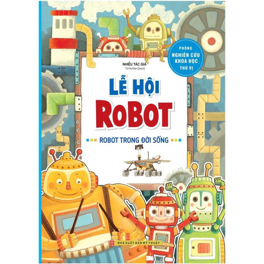 Sách - Phòng nghiên cứu khoa học thú vị - combo10 cuốn, lẻ tùy chọn - Minh Long