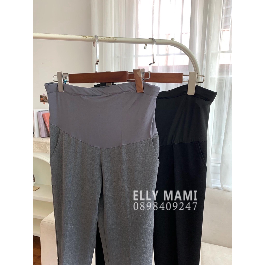( 40kg - 85kg ) Quần Tây Bầu , Bigsize Sau Sinh , Tuyết Mưa ,  Form Dễ Mặc Thoải Mái Suốt Thai Kì &amp; Sau Sinh Cao Cấp