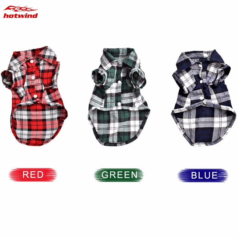 Hw Áo Thun Cotton Dễ Thương Cho Thú Cưng Size XS-XL