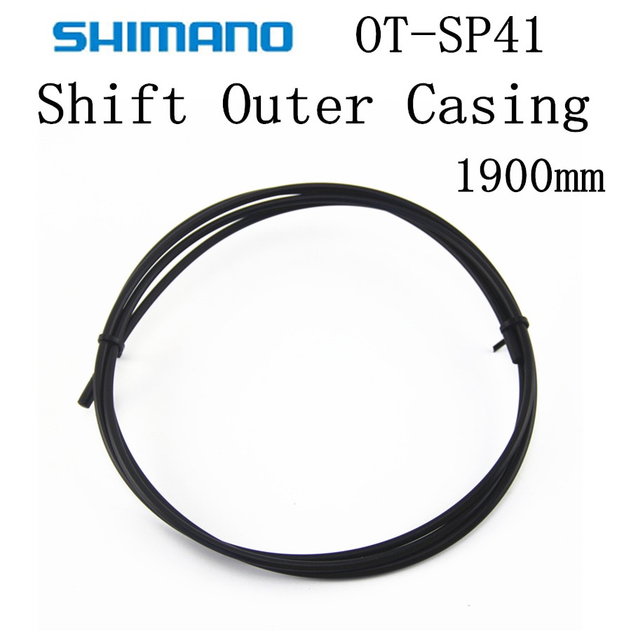 Vỏ dây thắng, vỏ dây đề Shimano BC-9000 / SLR-5mm / SP41, hàng chính hãng