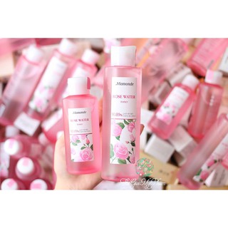Toner Rose Mamonde 250ml chuẩn Korea