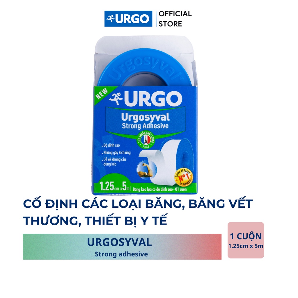 Băng kẹo lụa Urgosyval