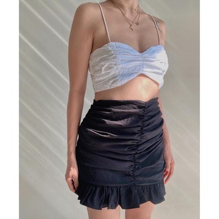 [SALE 70%] [ĐỒNG GIÁ 69K] chân váy nhún bèo - CV14