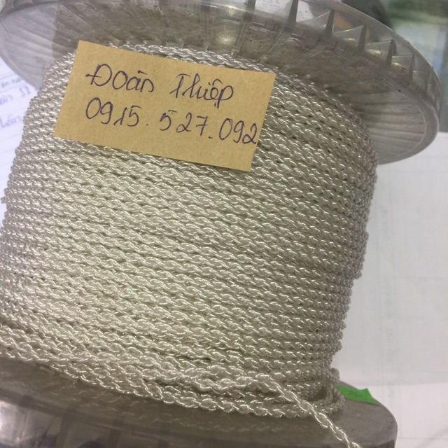 Dây tín hiệu đồng mạ bạc cao cấp