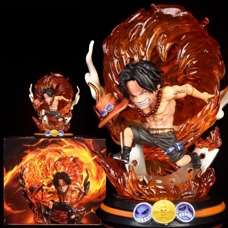 Mô hình Nhân Vật Portgas D. Ace Hoả Quyền - Anime One Piece