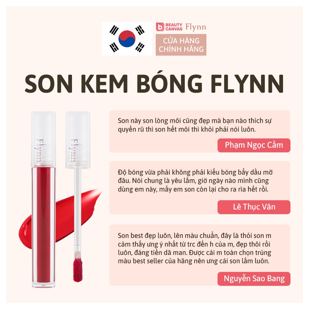 Son bóng lì Flynn Stay-in Water Tint 3.4g | WebRaoVat - webraovat.net.vn