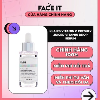 Serum Klairs Vitamin C Freshly Juiced Vitamin Drop Serum 35ml