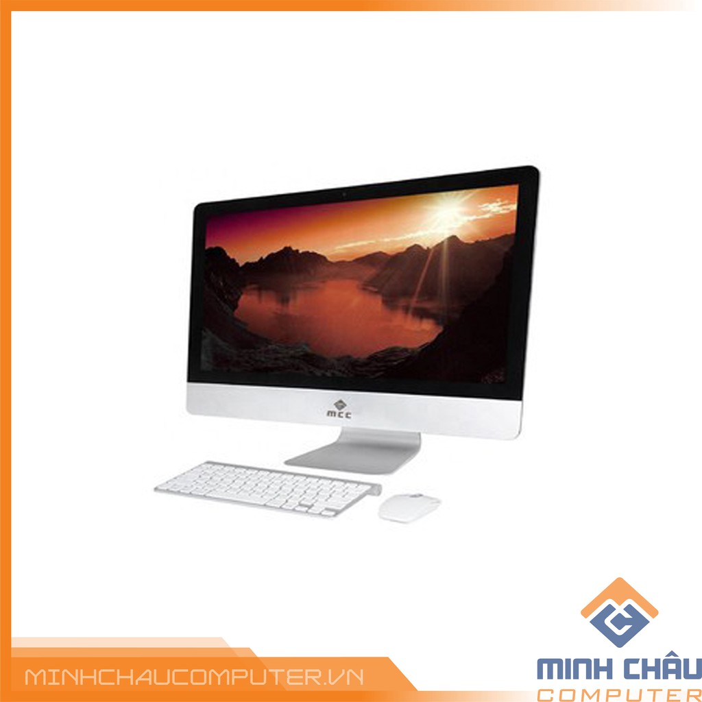 Máy tính động bộ PC All in ONE (AIO) MCC10482 Home Office Computer CPU i5 10400/ Ram8G/ SSD240G/ Wifi/ Camera/ 22inch