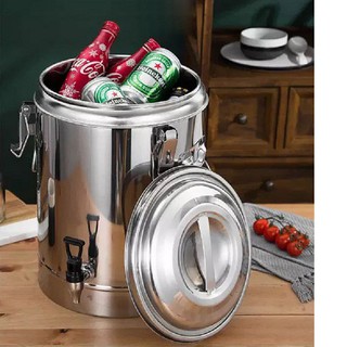 Bình ủ trà sữa inox 304