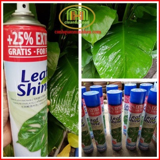 Xịt bóng lá cây, sáng lá cây 750ml xua đuổi côn trùng bọ trĩ Hoa Hồng an toàn tiết kiệm dễ sử dụng