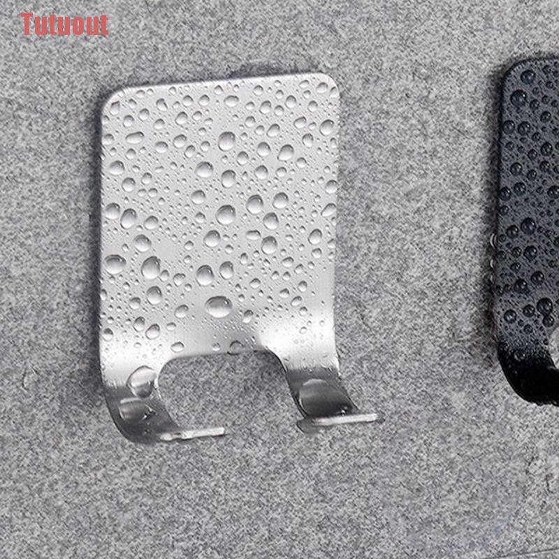 Bộ 2 Giá Đỡ Dao Cạo Râu Gắn Tường Không Cần Khoan Lỗ Tiện Dụng Cho Nhà Tắm