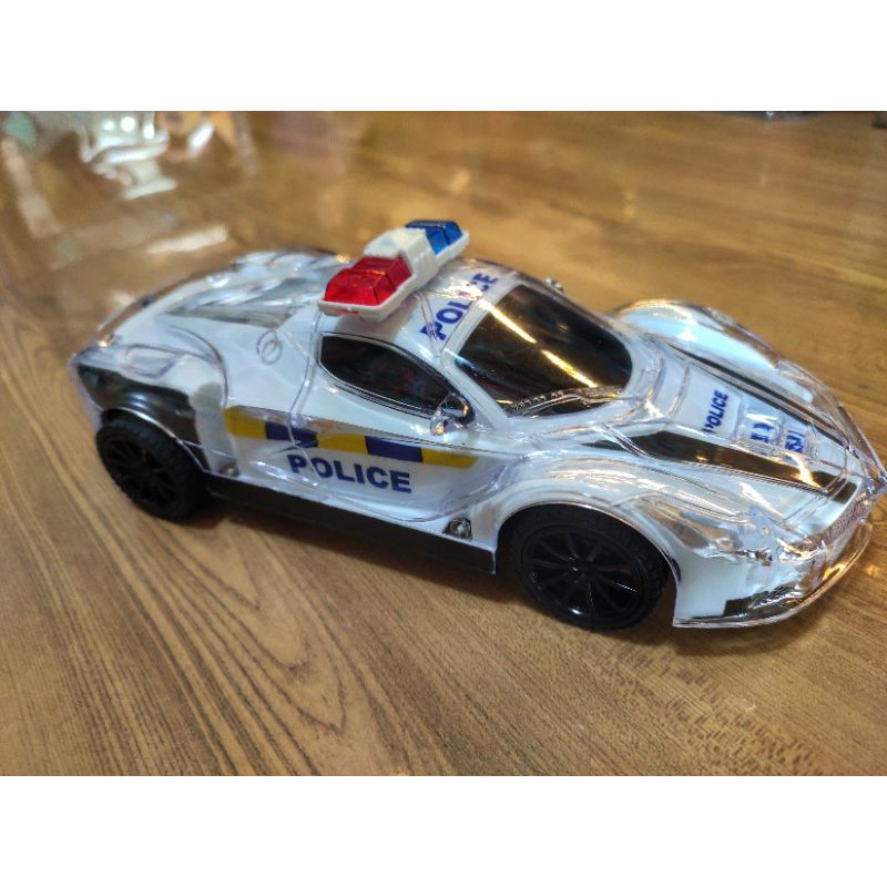 Xe cảnh sát điều khiển từ xa, đồ chơi xe điều khiển từ xa mô hình cảnh sát Police.