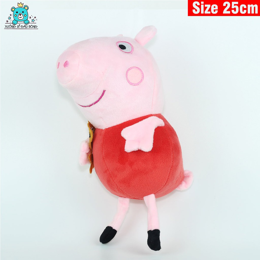 Gấu bông bé na heo peppa 25cm