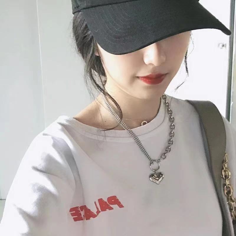 Vòng cổ mặt hình trái tim xinh xắn cho nữ