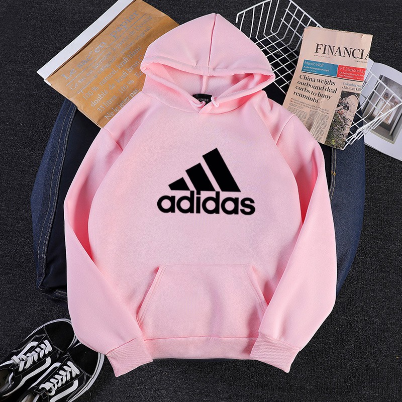 Áo Khoác Hoodie Adidas Tay Dài Dáng Rộng In Họa Tiết Thời Trang Dành Cho Nam Và Nữ | BigBuy360 - bigbuy360.vn