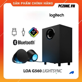 Loa Chơi Game Máy Tính Logitech G560 Lightsync RGB Chính Hãng Mới 100%