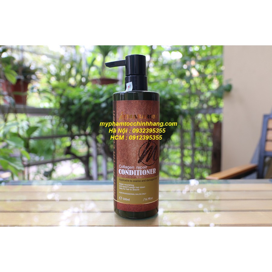 DÂÙ GỘI VÀ XẢ MASARONI RICH BIOTIN COLLAGEN 500ml - 800ML | BigBuy360 - bigbuy360.vn