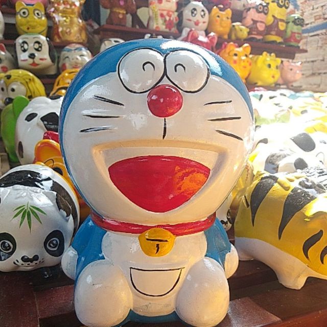Heo đất tiết kiệm doẻmon siêu kute