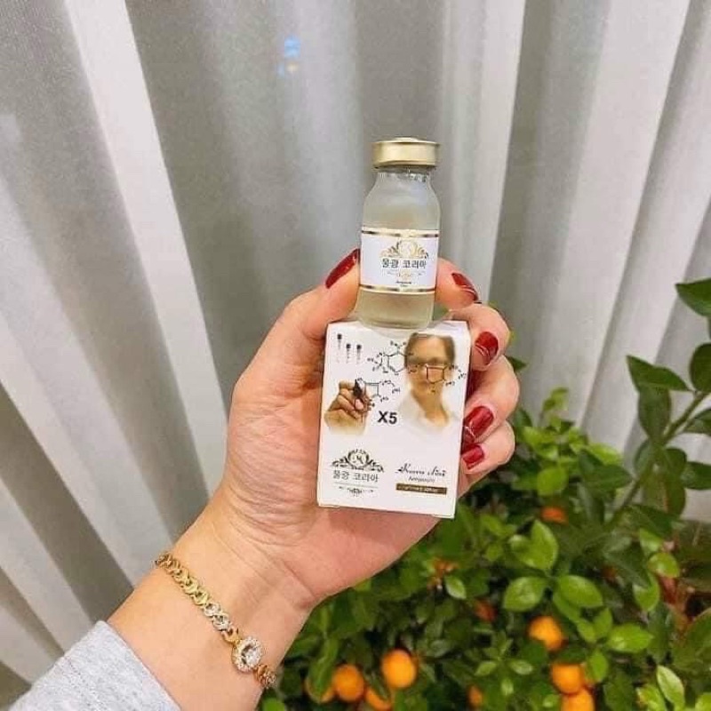 Tinh Chất Căng Bóng Da Mulwang X5 Korea Mulgwag Hàn Quốc Chính Hãng