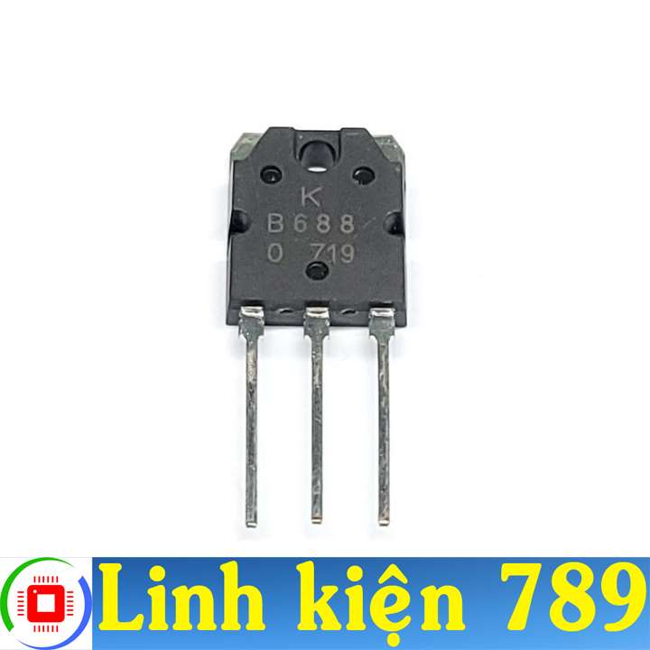 B688 2SB688 Transitor PNP 8A 120V TO-247 Mới 100%